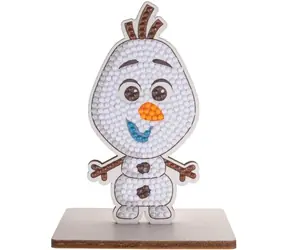 CRYSTAL ART Diamantmalerei Die Eiskönigin: Olaf