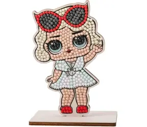CRYSTAL ART Diamond Painting LOL Surprise: Leading Baby