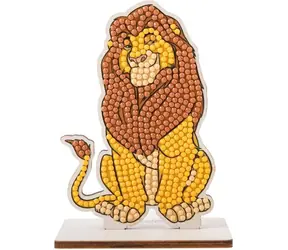 CRYSTAL ART Diamantmalerei Der König der Löwen: Mufasa
