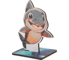 CRYSTAL ART Diamantmalerei Ozean: Hai