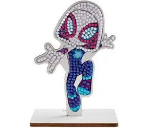 CRYSTAL ART Diamantmalerei Spiderman: Geisterspinne