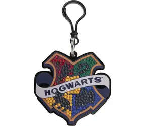 CRYSTAL ART Diamantmalerei-Anhänger Hogwarts