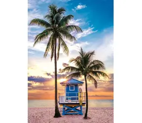 Clementoni 35574 Puzzle Miami Beach Florida 500 Teile / ab 10 Jahren