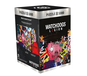 Good Loot Puzzle Watch Dogs: Legion - Schweinemaske / 1000 Teile / ab 16 Jahren