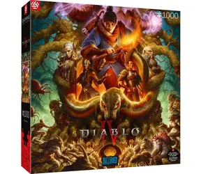 Good Loot Puzzle Diablo IV: Horadrim / 1000 Teile / ab 16 Jahren