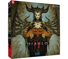 Good Loot Puzzle Diablo IV: Lilith / 1000 Teile / ab 16 Jahren