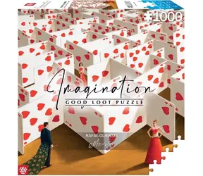 Good Loot Puzzle Fantasie: Rafał Olbiński / 1000 Teile / ab 16 Jahren