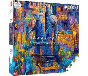 Good Loot Puzzle Imagination: Roch Urbaniak - Parade der Giganten / 1000 Teile / ab 16 Jahren