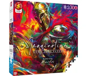 Good Loot Puzzle Imagination: Blend Cota - Illyrischer Krieger / 1000 Teile / ab 16 Jahren