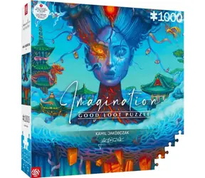 Good Loot Puzzle Imagination: Kamil Jakóbczak - Fuji / 1000 Teile / ab 16 Jahren