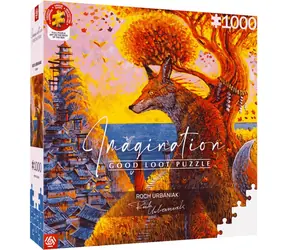Good Loot Puzzle Fantasie: Roch Urbaniak - Benkei / 1000 Teile / ab 16 Jahren
