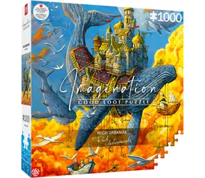 Good Loot Puzzle Imagination: Roch Urbaniak - Schlüsselanhänger / 1000 Teile / ab 16 Jahren
