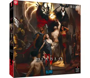 Good Loot Puzzle Diablo IV: Die Geburt der Nephalem / 1000 Teile / ab 16 Jahren