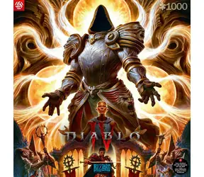 Good Loot Puzzle Diablo IV: Inarius der Vater / 1000 Teile / ab 16 Jahren