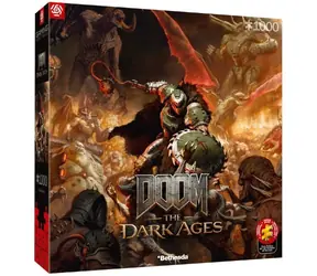 Good Loot Puzzle Doom: The Dark Ages Slayer's Rage / 1000 Teile / ab 16 Jahren