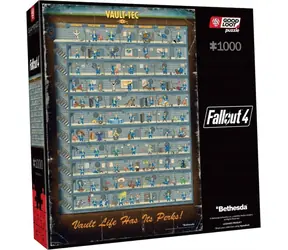 Good Loot Puzzle Fallout: Perk-Poster / 1000 Teile / ab 16 Jahren