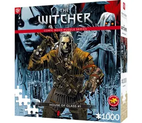 Good Loot Puzzle The Witcher: House of Glass / 1000 Teile / ab 16 Jahren