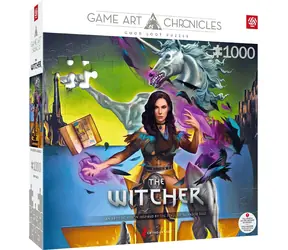 Good Loot Puzzle The Witcher: Yennefer & Salvador Dalí / 1000 Teile / ab 16 Jahren