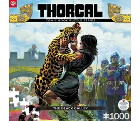 Good Loot Puzzle Thorgal: Die Schwarze Galeere / 1000 Teile / ab 16 Jahren
