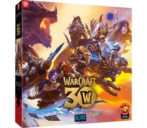 Good Loot Puzzle War of Warcraft: 30. Jubiläum / 1000 Teile / ab 16 Jahren