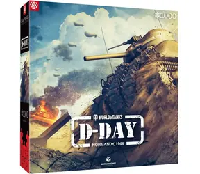 Good Loot Puzzle WORLD of Tanks: D-Day / 1000 Teile / ab 16 Jahren