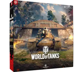 Good Loot Puzzle WORLD of Tanks: Wingback / 1000 Teile / ab 16 Jahren