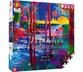 Good Loot Puzzle Fantasie: Redina Tili - Schlafende Riesen / 1000 Teile / ab 16 Jahren