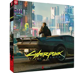 Good Loot Puzzle Cyberpunk 2077 - Mercenary On The Rise / 1000 Teile / ab 16 Jahren