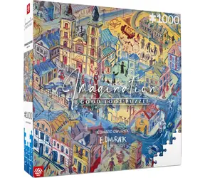Good Loot Puzzle Imagination: Edward Dwurnik - Radzymin / 1000 Teile / ab 16 Jahren