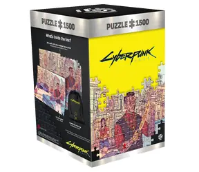 Good Loot Puzzle Cyberpunk 2077 - Valentinos / 1500 Teile / ab 16 Jahren