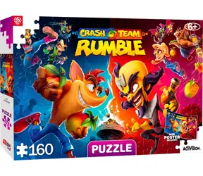 Good Loot Puzzle Crash Bandicoot 4: It's About Time / 160 Teile / ab 6 Jahren