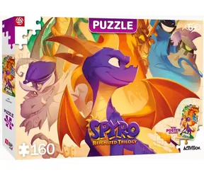 Good Loot Puzzle Spyro Reignited Trilogy: Heroes / 160 Teile / ab 6 Jahren