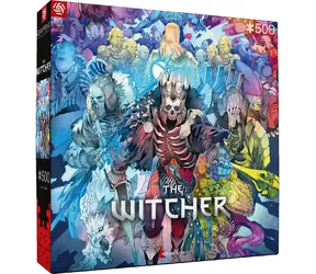 Good Loot Puzzle The Witcher: Monsterfraktionen / 500 Teile / ab 16 Jahren
