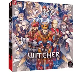 Good Loot Puzzle The Witcher: Nördliches Königreich / 500 Teile / ab 16 Jahren