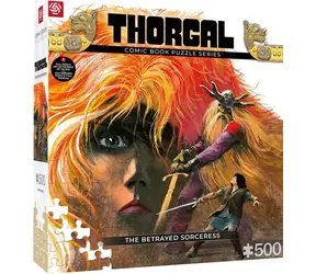 Good Loot Puzzle Thorgal: Die verratene Zauberin / 500 Teile / ab 16 Jahren