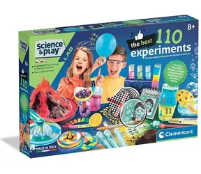 Clementoni Science&Play Labor: 110 der besten Experimente / ab 8 Jahren