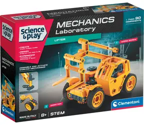 Clementoni Science&Play Mechanischer Laborstapler / ab 8 Jahren