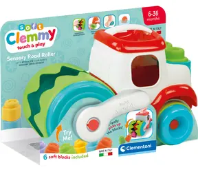Clementoni Soft Clemmy Einsetzbarer sensorischer Belader mit Würfeln / ab 6 Monaten
