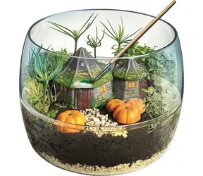 Clementoni 19286 Terrarium Harry Potter: Hagrids Hütte / ab 7 Jahren