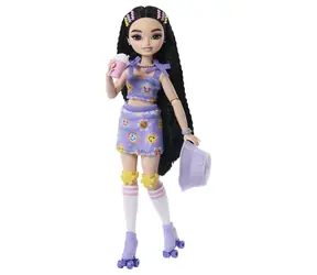 Mattel Barbie Dream Besties Puppe auf Rollschuhen - RENEE / ab 4 Jahren