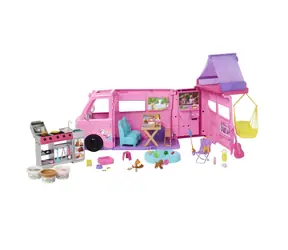 Mattel Barbie Traumwohnwagen mit Zelt / ab 3 Jahren