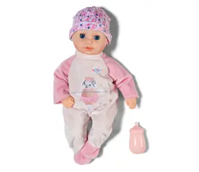 Zapf Creation BABY born Anna hellrosa / 36 cm / ab 12 Monaten