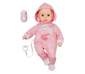 Zapf Creation BABY born Hannah Come Play / 36 cm / 3x AAA / ab 12 Monaten