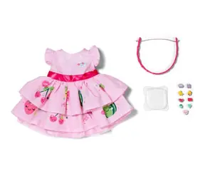 Zapf Creation BABY Born Kleidung mit Stirnband / 43 cm / ab 3 Jahren
