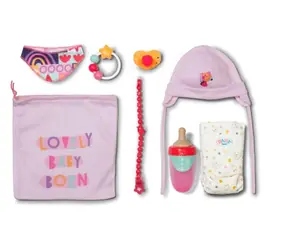 Zapf Creation BABY born Set für Neugeborene / ab 3 Jahren