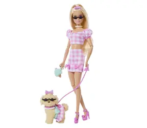 Mattel Barbie-Puppen-Style für zwei - Schleifen / ab 3 Jahren