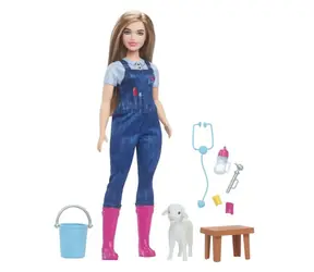 Mattel Barbie-Puppe im Beruf - Bäuerin / ab 3 Jahren
