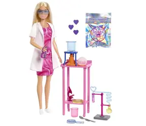 Mattel Barbie-Puppe im Beruf - Wissenschaftlerin / ab 3 Jahren
