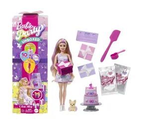 Mattel Barbie Party-Enthüllung Barbie - lila / ab 3 Jahren