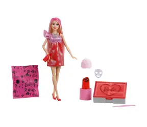 Mattel Barbie Party-Enthüllung: Barbie Glamour-Party - rot / ab 3 Jahren